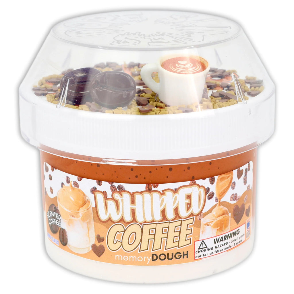 Whipped Coffee Slime