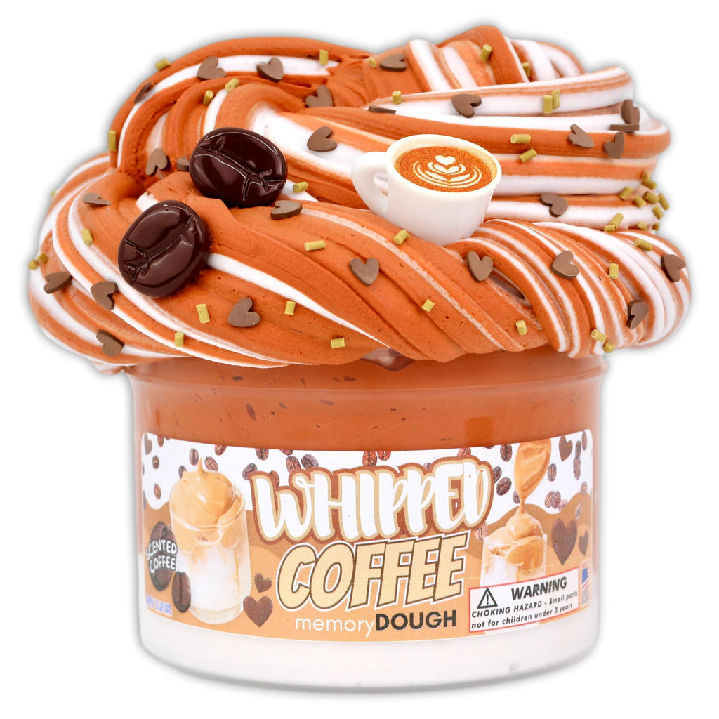 Whipped Coffee Slime