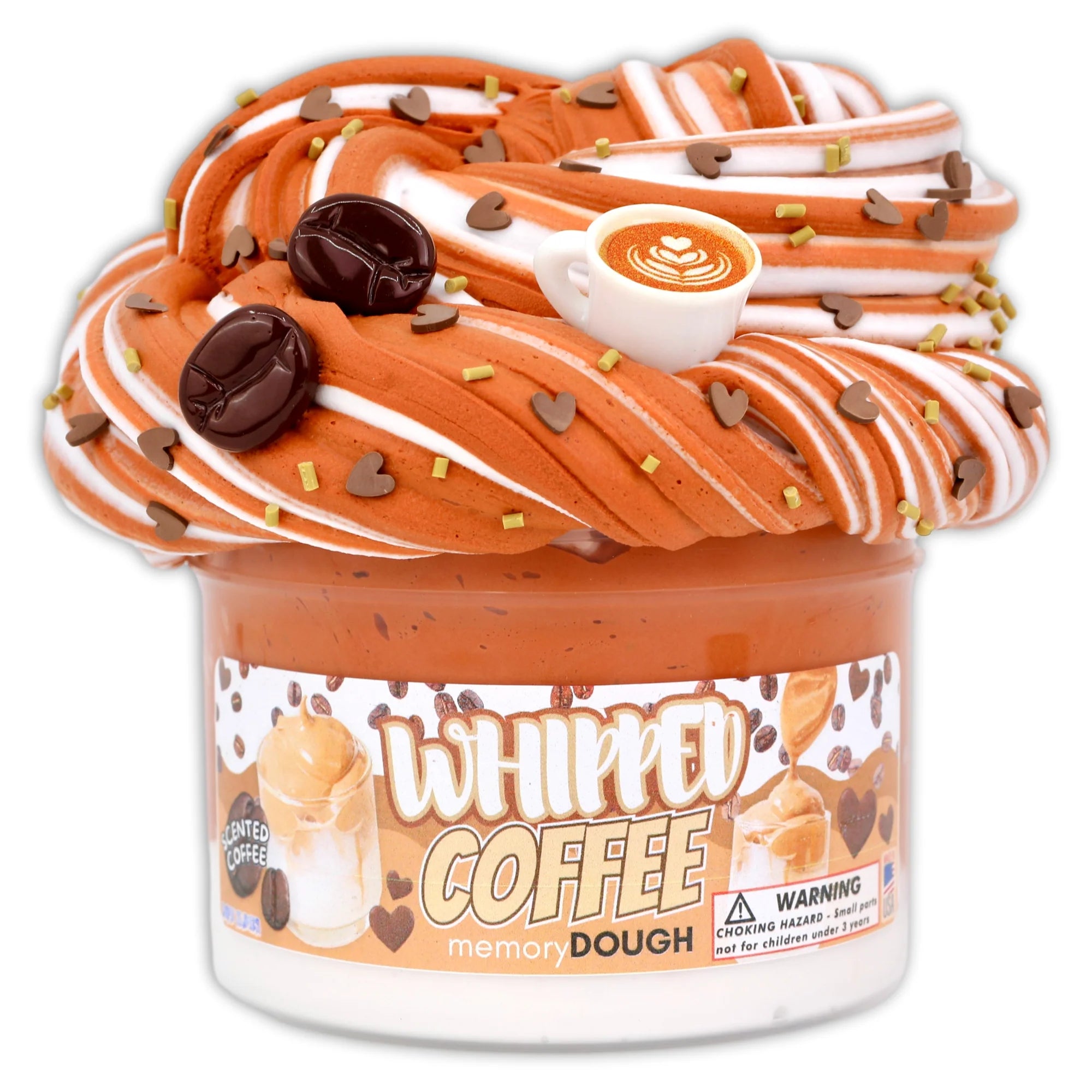 Whipped Coffee Slime