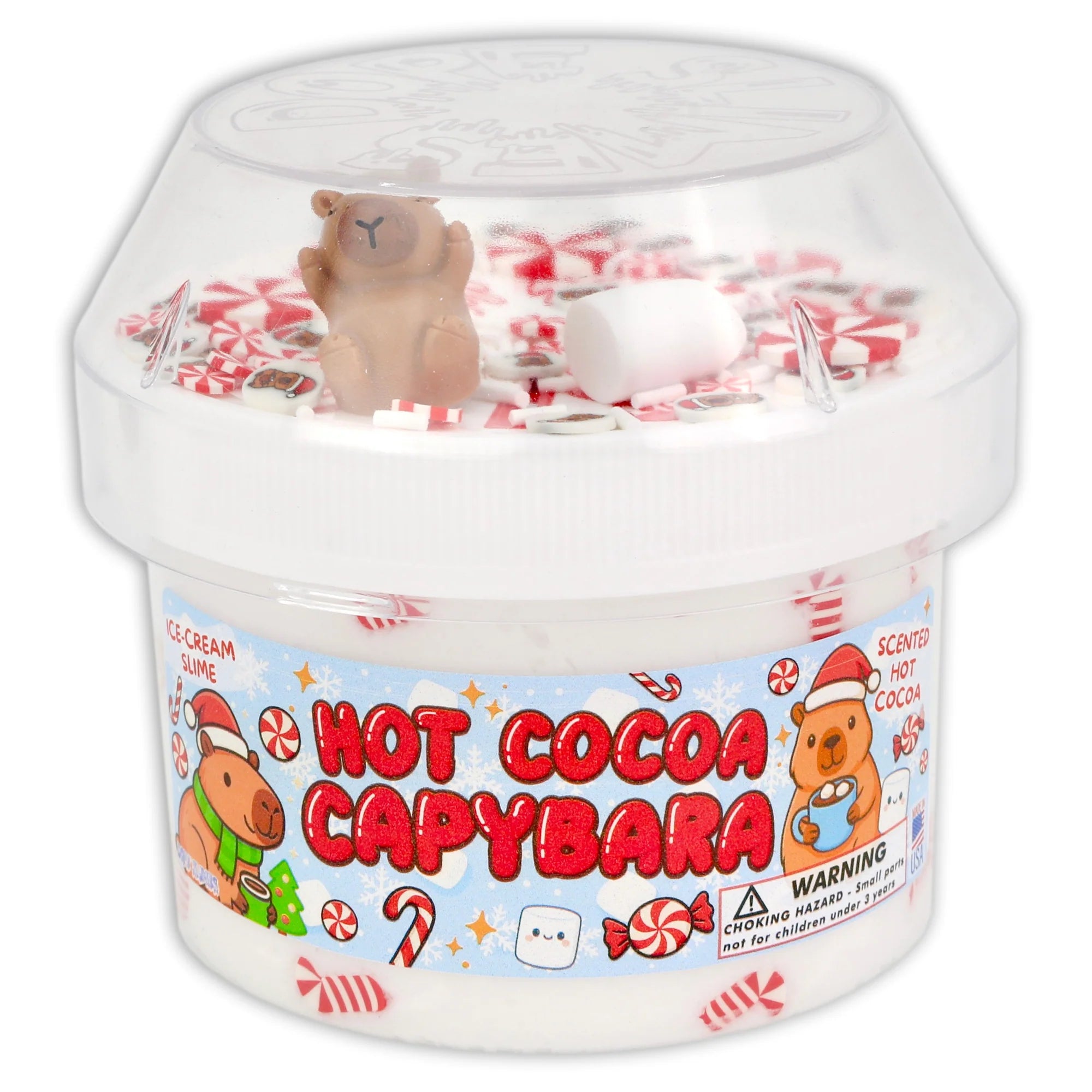 Hot Cocoa Capybara