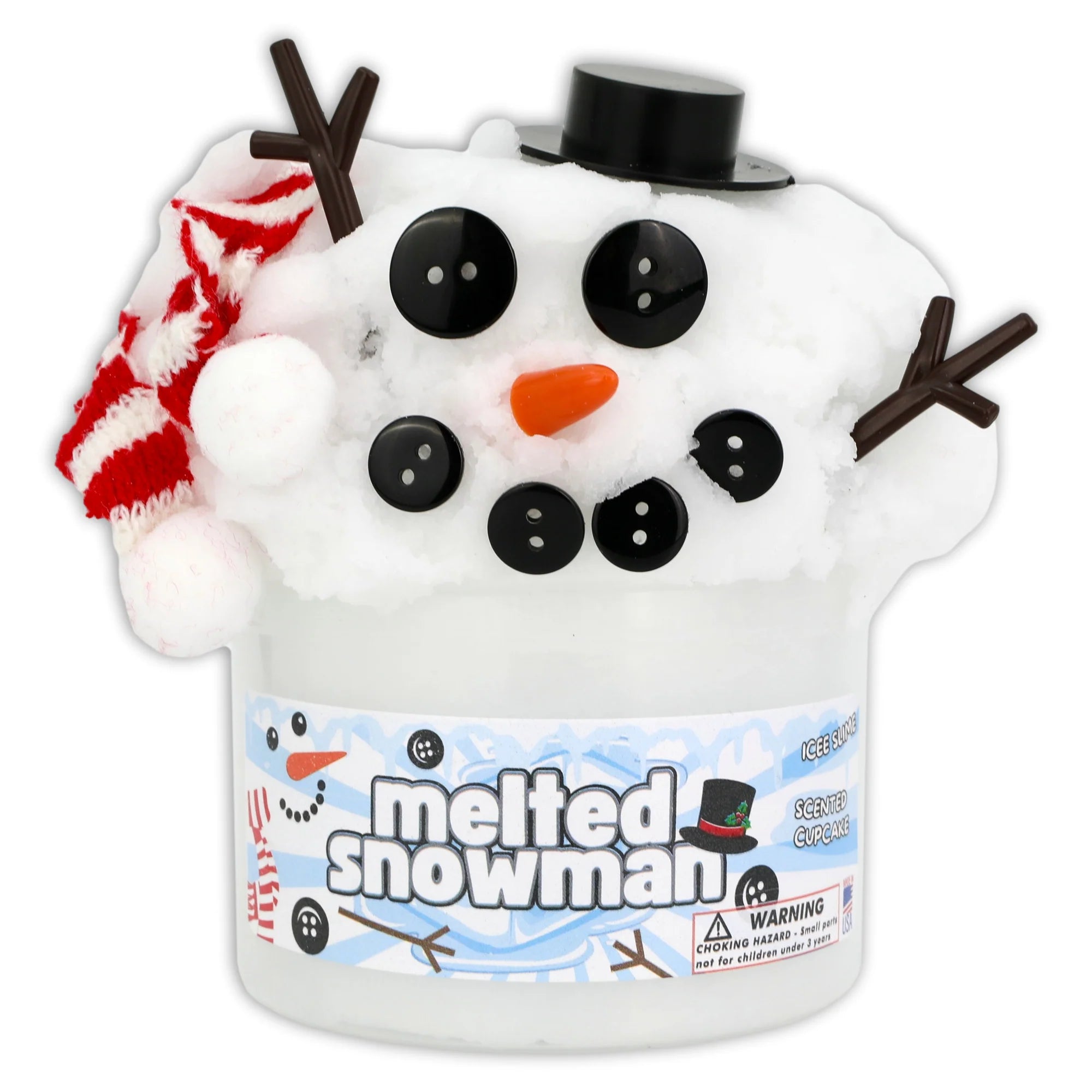 Melted Snowman Slime