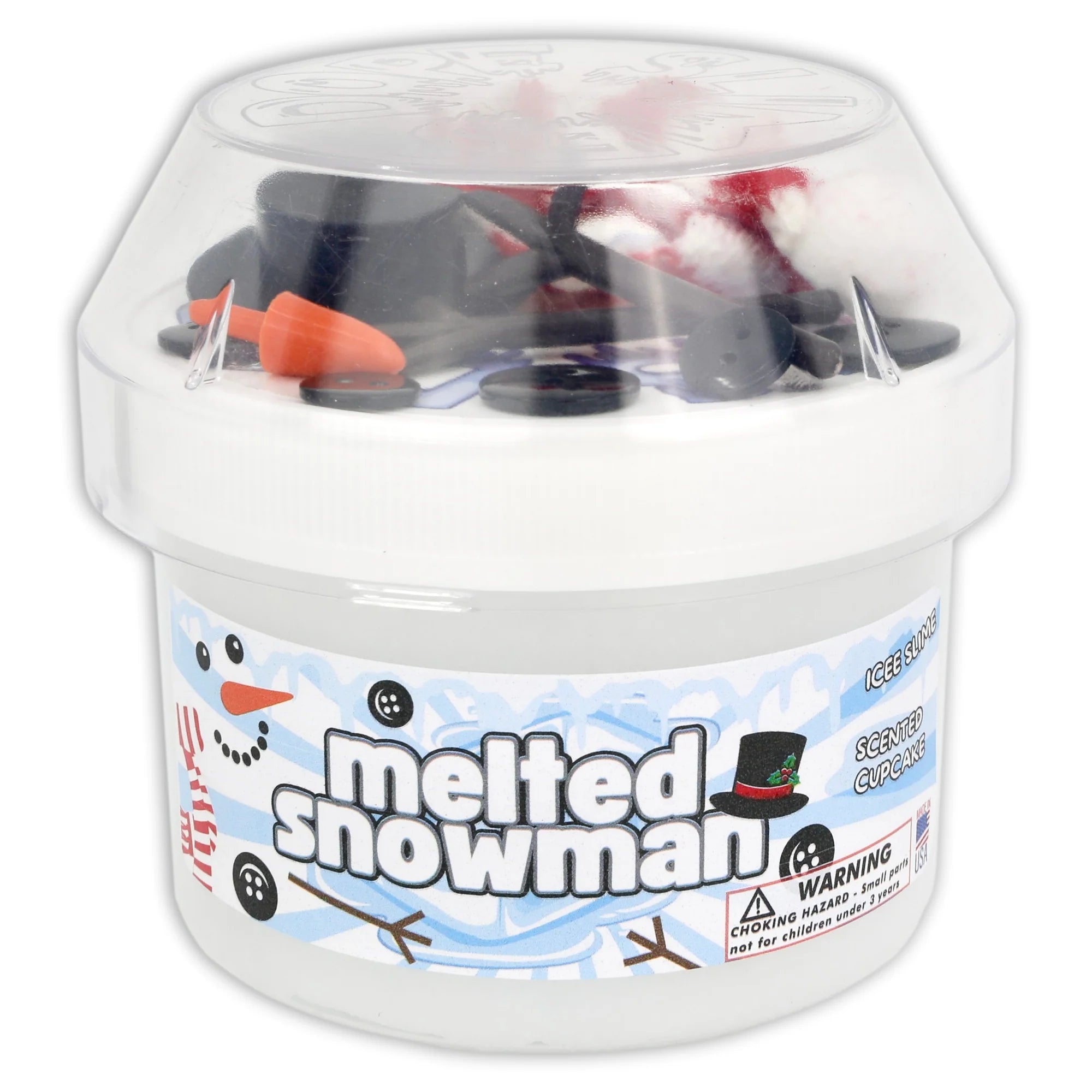 Melted Snowman Slime