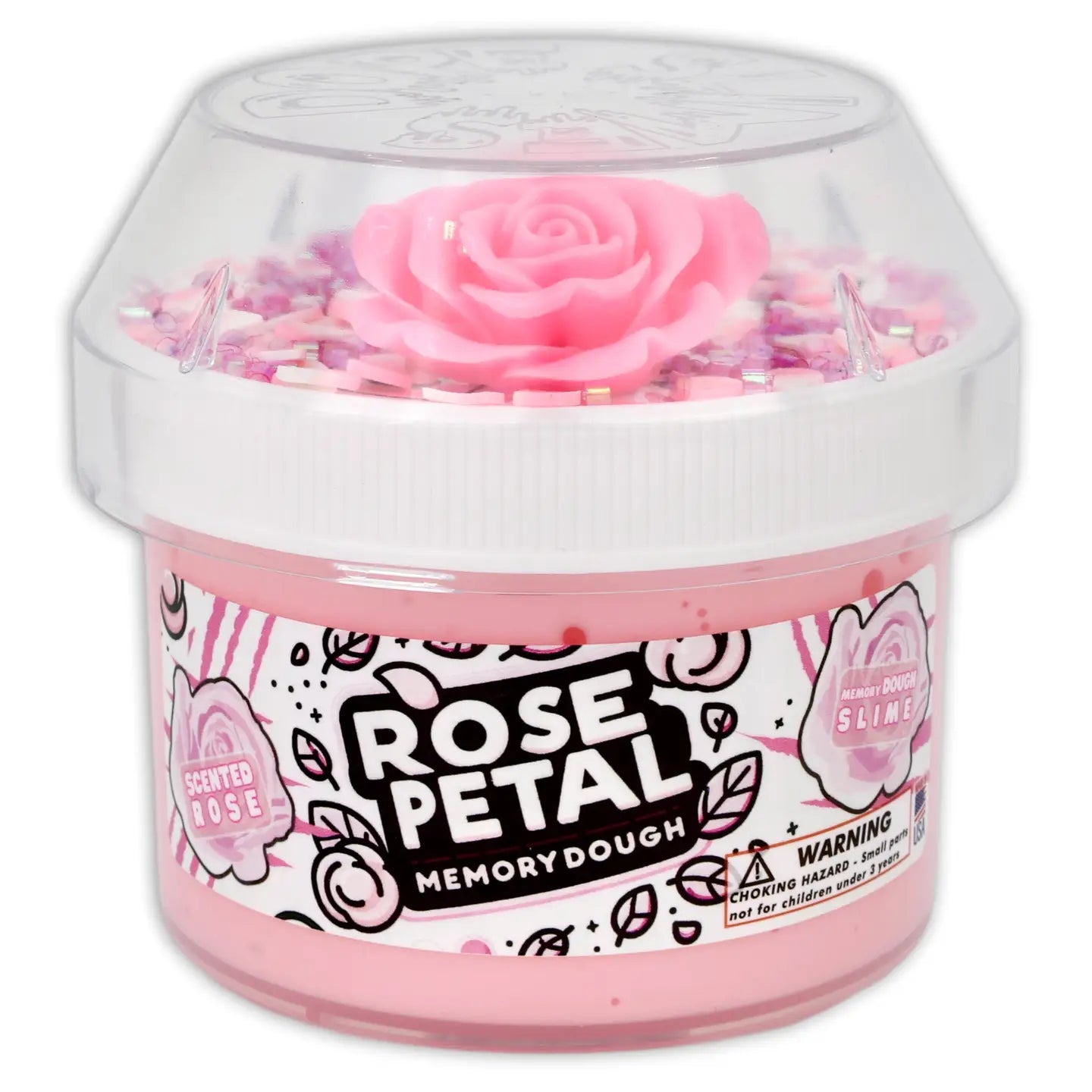 Rose Petals Slime