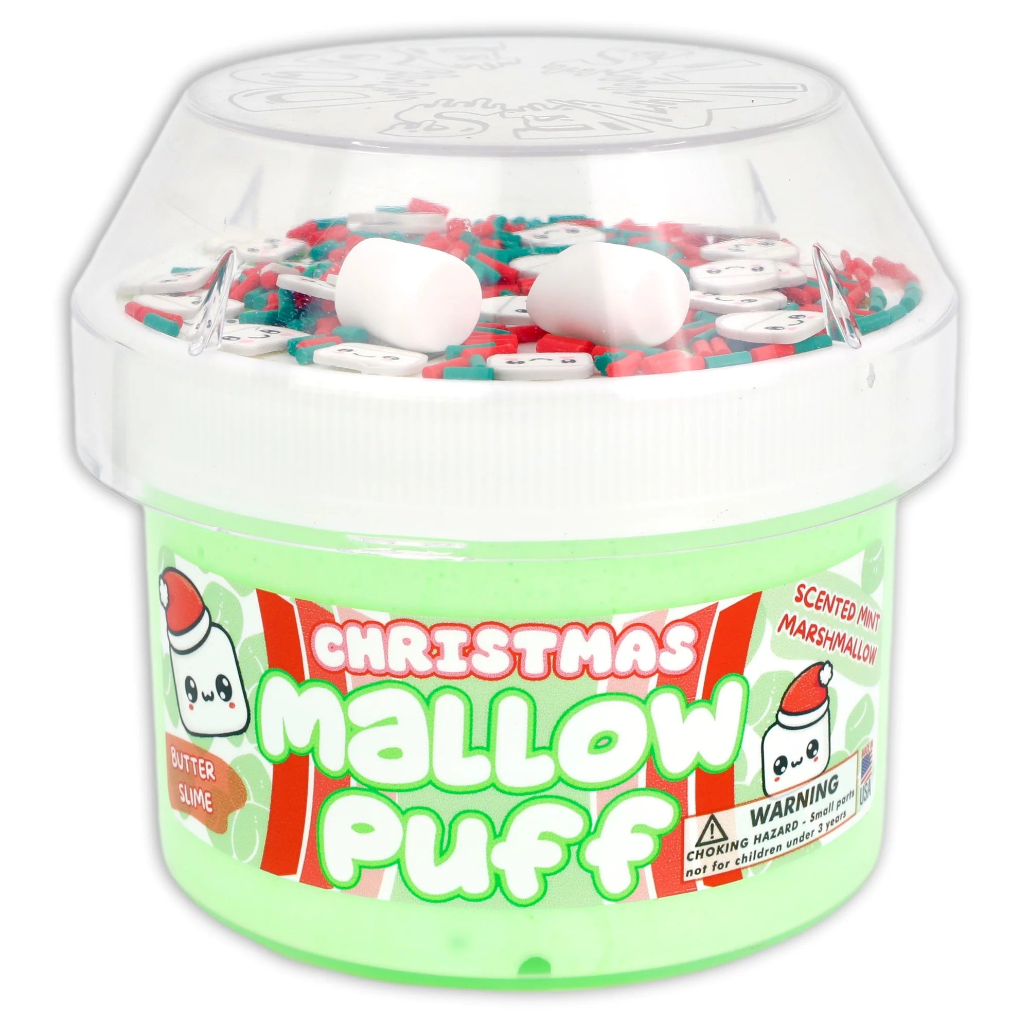 Christmas Mallow Puff